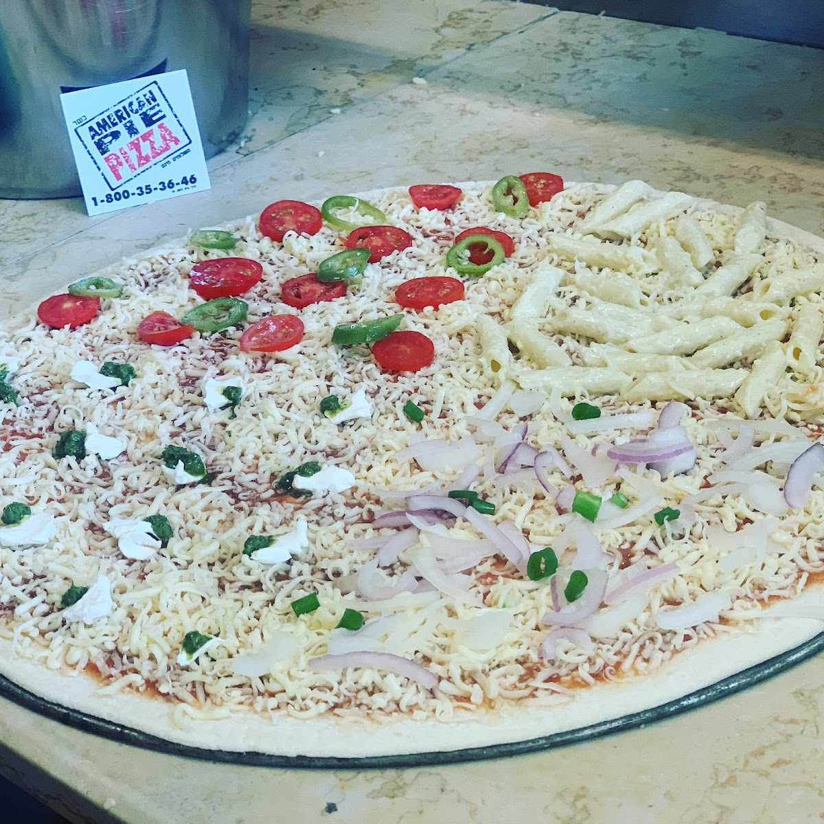 American Pie Pizza Photos 2